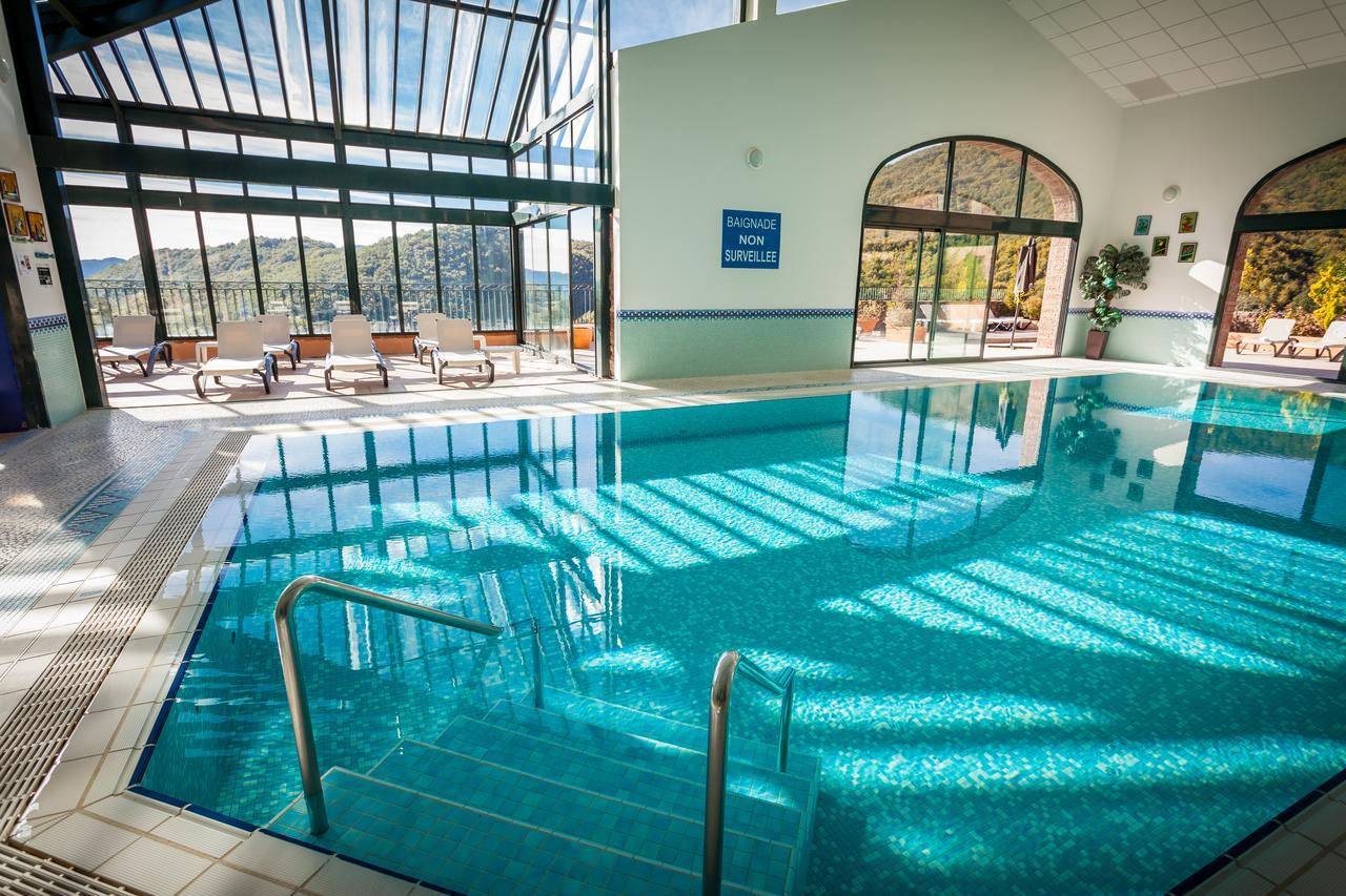 Le Domaine De Falgos Golf & Spa Saint-Laurent-de-Cerdans Exterior photo